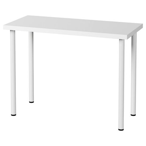 LINNMON / ADILS Стол - белый 100x45 см