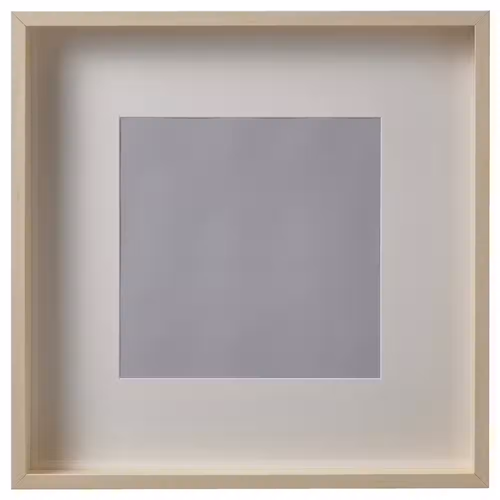 SANNAHED Рама - под березу 50x50 см - фото 1