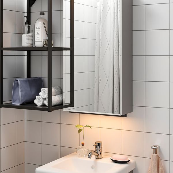 IKEA в интерьере ванной