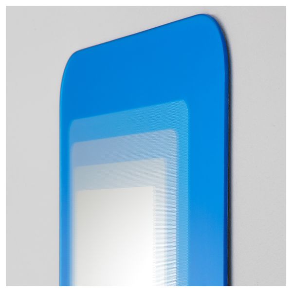 Зеркало ХИЛЬКЕ, ярко-синий (30x30 см) - схема-чертеж с размерами