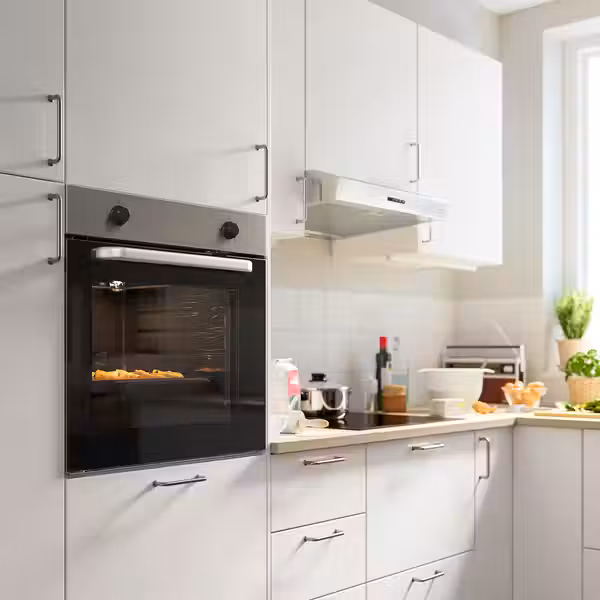 LAGAN Духовка - цвет нержавеющей стали - фото 2