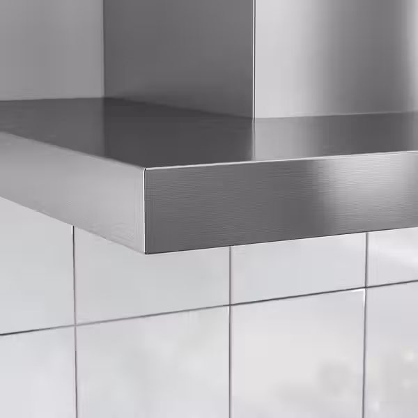 MATÄLSKARE Вытяжка кухонная стен креп (колпак) - нержавеющая сталь 60 см - фото 4