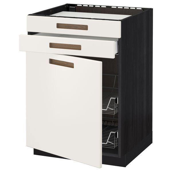 IKEA, вид спереди - схема-чертеж с размерами