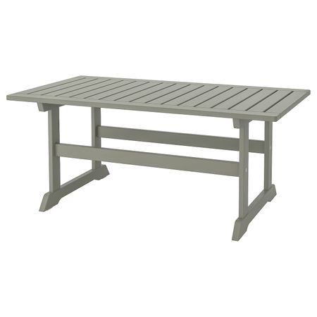 Садовый столик, серый 111x60 см IKEA BONDHOLMEN БОНДХОЛЬМЕН 104.206.75