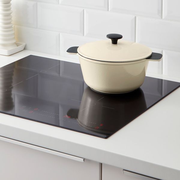 Казан с крышкой, белый с оттенком, 3 л IKEA СЕНИОР 303.834.98 - фото 2