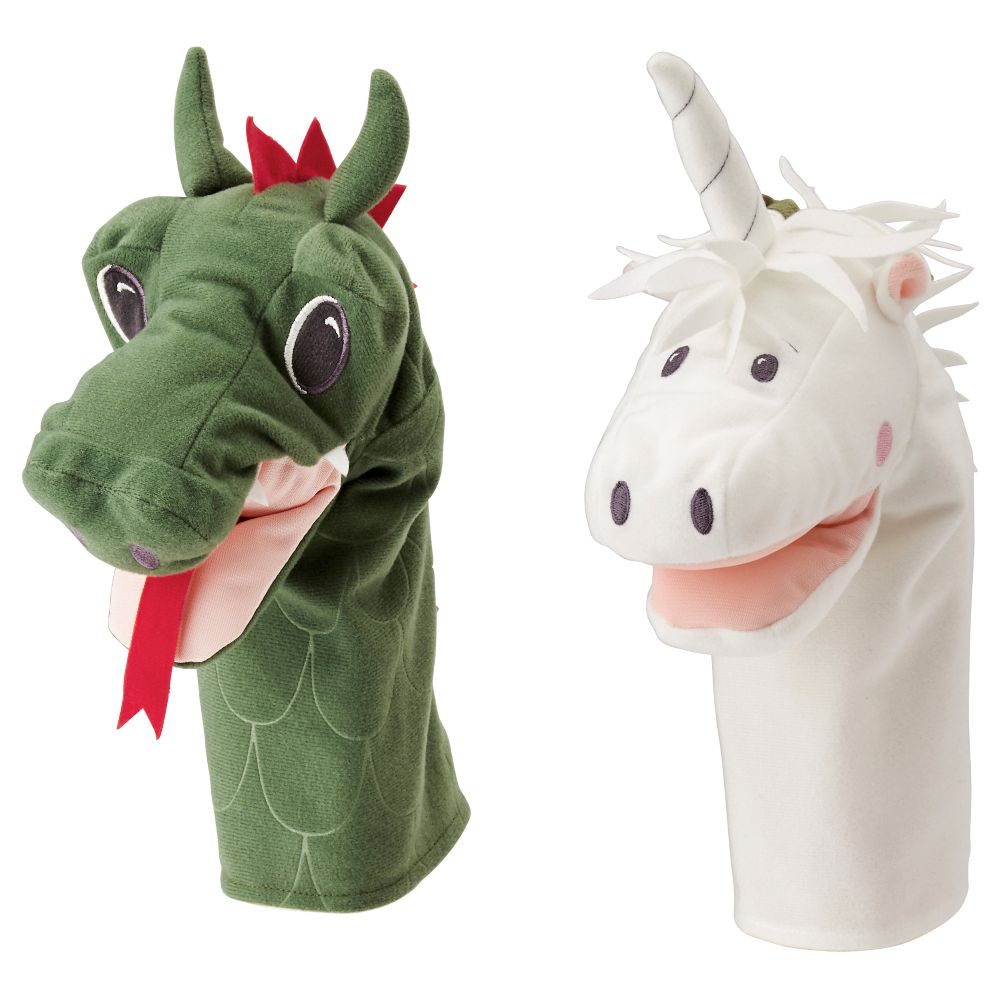 Кукла перчаточная ФАНТАЗИВЭРД, различные модели - фото 1