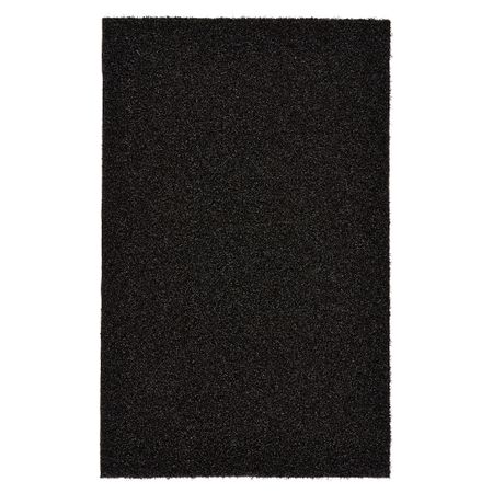 Придверный коврик ОПЛЕВ, д/дома/улицы черный (50x80 см)
