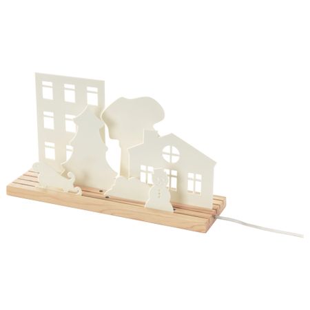 Светодиодное настольное украшение СТРОЛА, дома