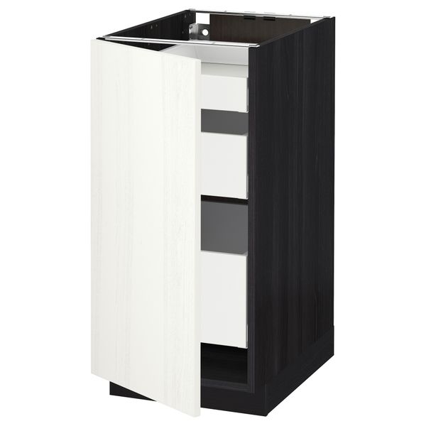 IKEA, вид спереди - схема-чертеж с размерами