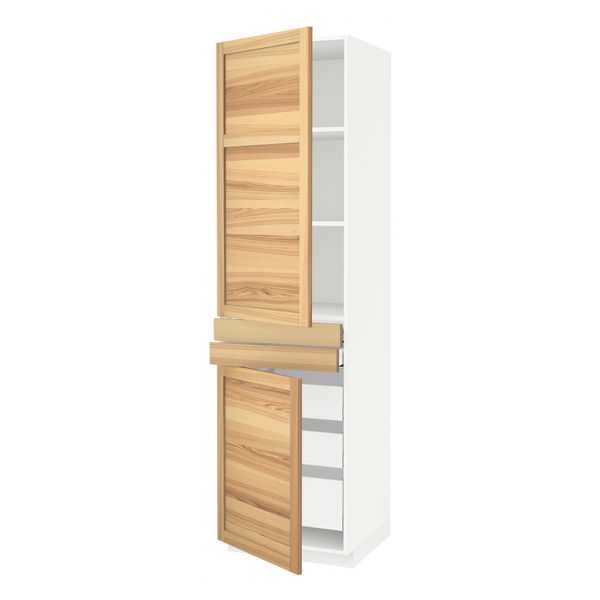 IKEA, вид спереди - схема-чертеж с размерами