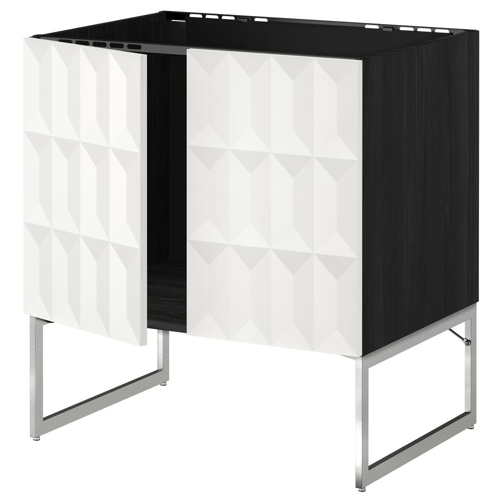 IKEA, вид спереди - схема-чертеж с размерами