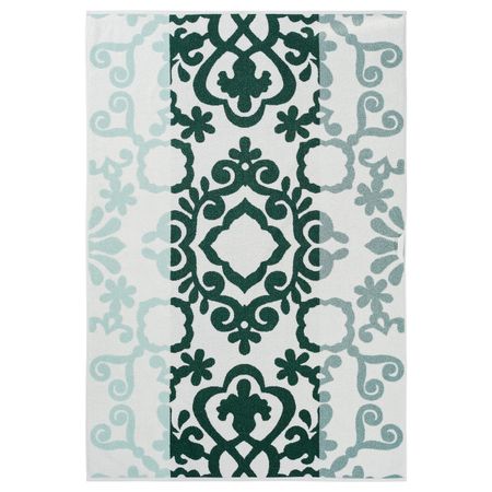 Банное полотенце, зеленый 70x140 см IKEA БЛЭДЬЕН 503.921.09