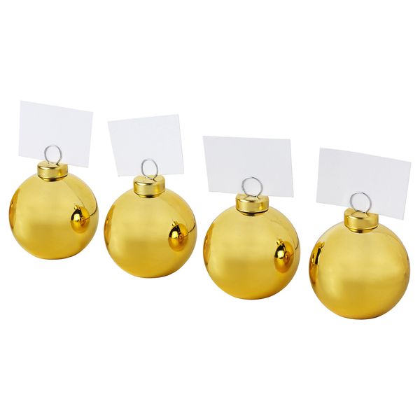 Подставка для именной карточки ВИНТЕР 2018, золотой - схема-чертеж с размерами