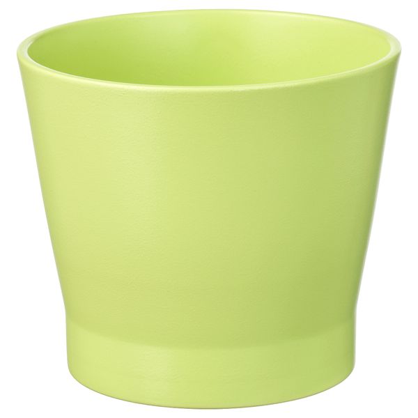Кашпо ПАПАЙА, зеленый - фото 1