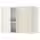 METOD Навесной шкаф с сушилкой/2дверцы