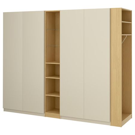 PAX / FORSAND Гардероб, комбинация