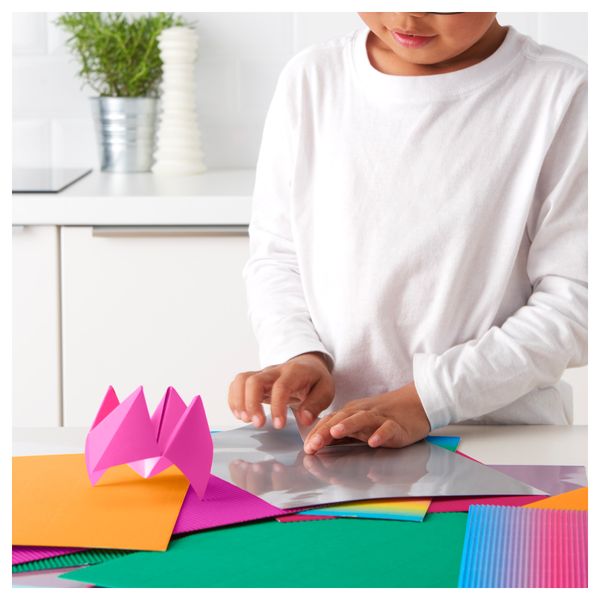 Украшение из бумаги, набор МОЛА, разные цвета разные цвета, различные модели - фото 2