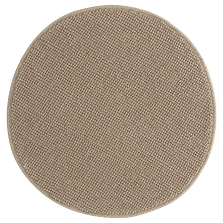 Коврик для ванной БАДАРЕН, бежевый (55 см)