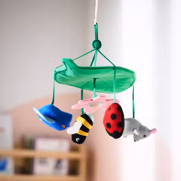 SANDBI Мобиль - Скандинавская природа/разноцветный - фото 2