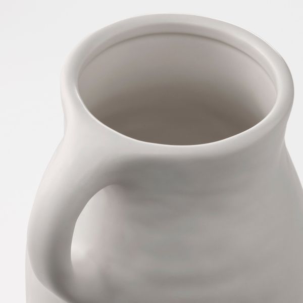 Ваза, керамика/белый 28 см IKEA GODTAGBAR ГОДТАГБАР 104.644.00 - фото 2