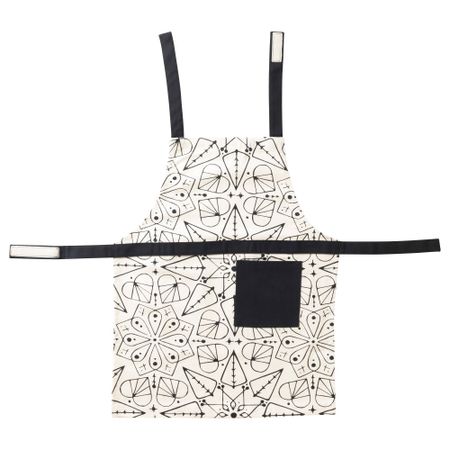 Фартук детский ВИНТЕР 2016, белый, черный