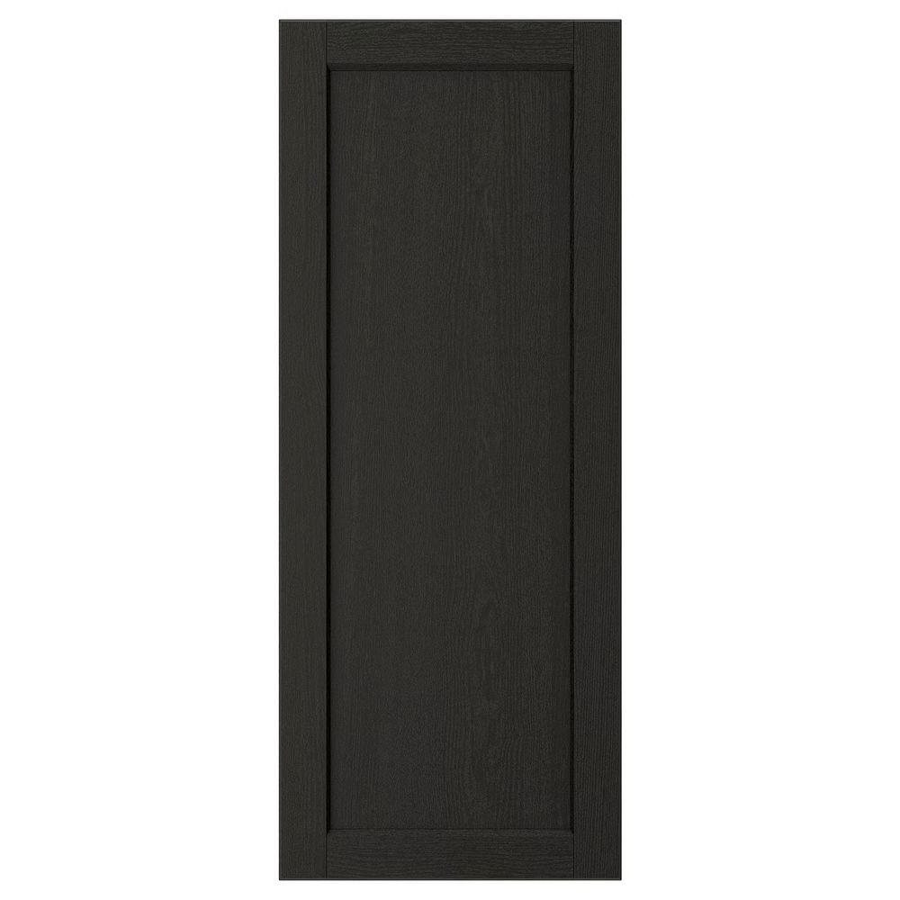 LERHYTTAN Дверь - черная морилка 40x100 см - фото 1