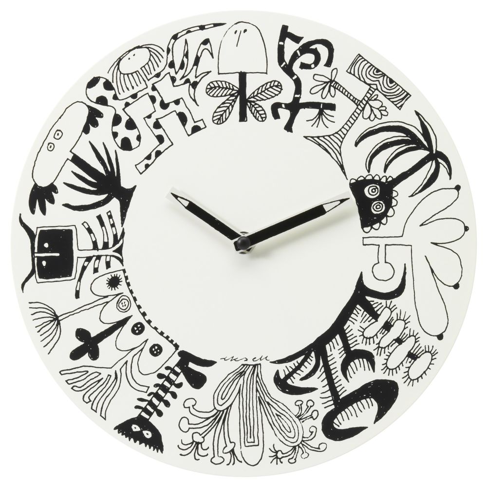 Настенные часы ОНСКЕДРОМ, белый - фото 1