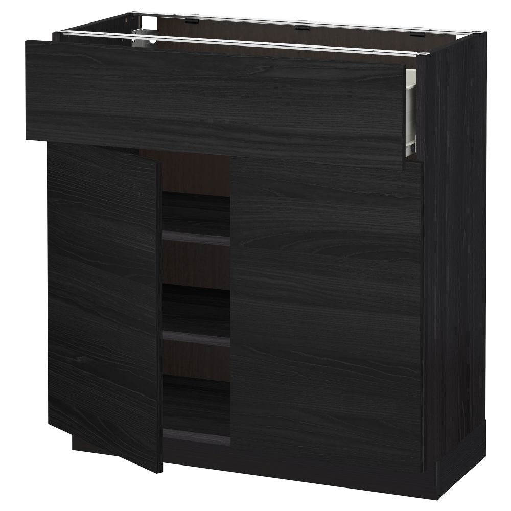 IKEA, вид спереди - схема-чертеж с размерами