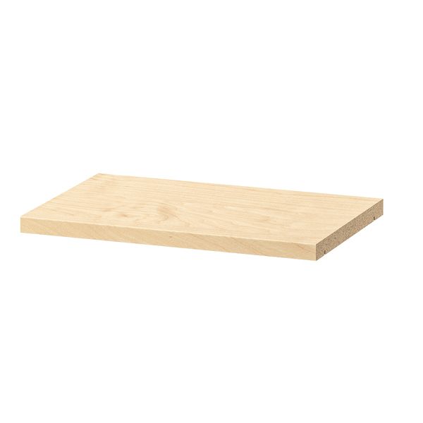 Полка дополнительная, 36x26 см, березовый шпон IKEA BILLY БИЛЛИ 502.798.01 - фото 1