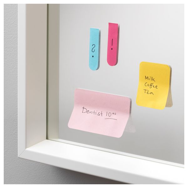 Папка со стикерами КНАЛЛЬГУЛЬ (10.5x8.5 см) - схема-чертеж с размерами