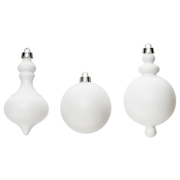 Подвесные украшения, 3 предмета ВИНТЕР 2017, белый - фото 1