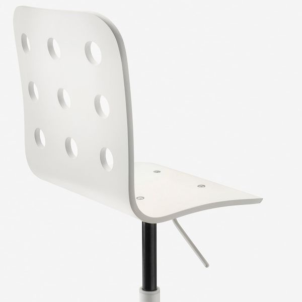 Детский стул для письменного стола, белый IKEA JULES ЮЛЕС 392.709.63 - фото 3