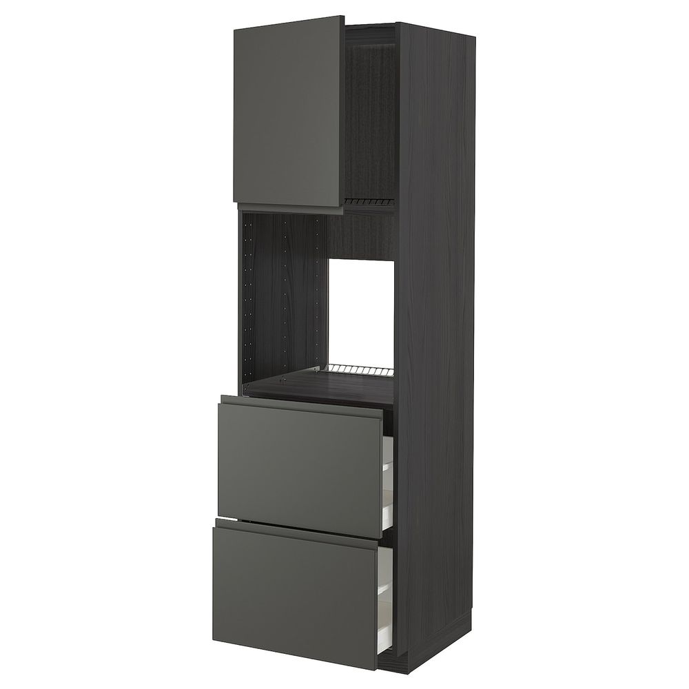 IKEA, вид спереди - схема-чертеж с размерами
