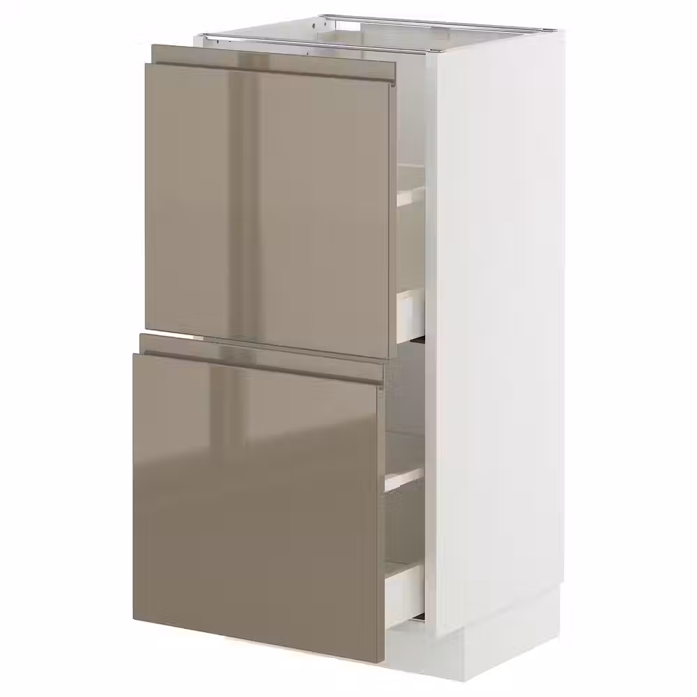 METOD / MAXIMERA Напольный шкаф с 2 ящиками - фото 1