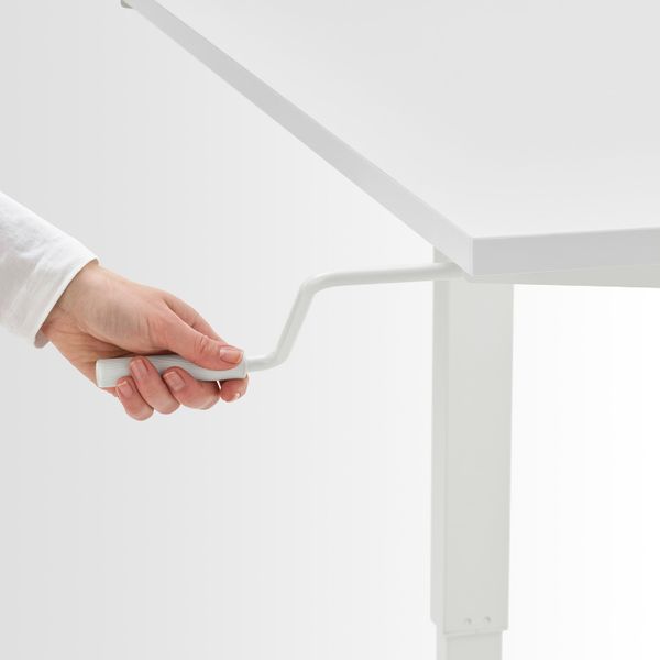 Столешница, белый 120x70 см IKEA SKARSTA СКАРСТА 904.585.65 - фото 4