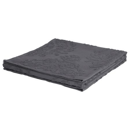 Банное полотенце, серый 70x140 см IKEA ФЛОКАН 004.348.33