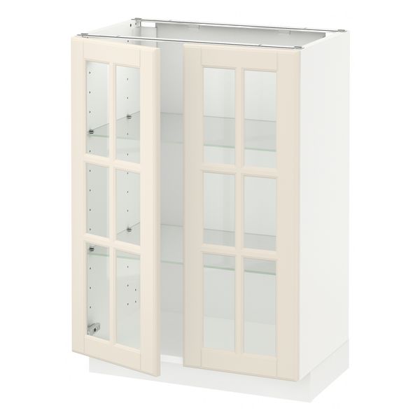 IKEA, вид спереди - схема-чертеж с размерами