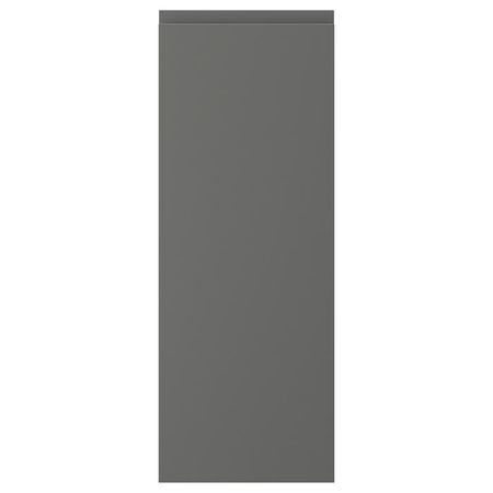 VOXTORP Дверь - темно-серый 30x80 см