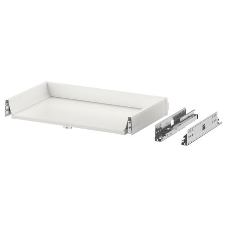 MAXIMERA Ящик, низкий - белый 60x37 см