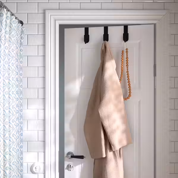 VALASJÖN ВАЛАШЁН Дверная вешалка - схема-чертеж с размерами