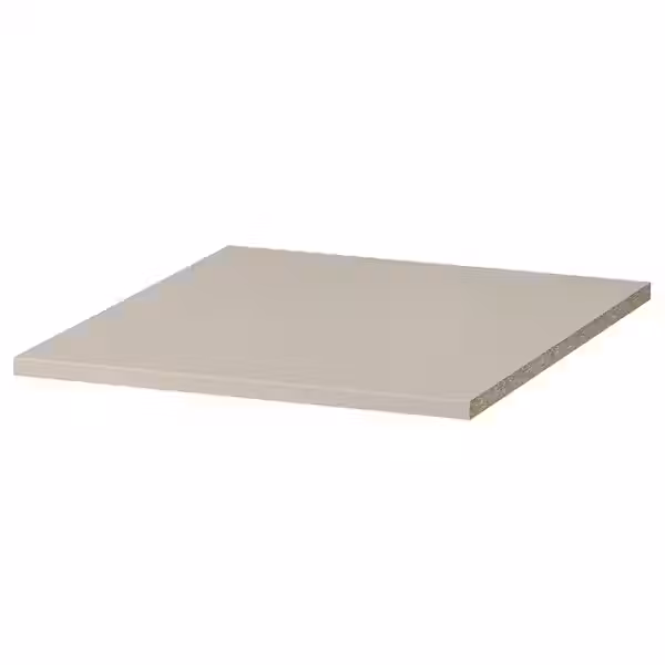 KOMPLEMENT Полка - серо-бежевый 50x58 см - фото 1