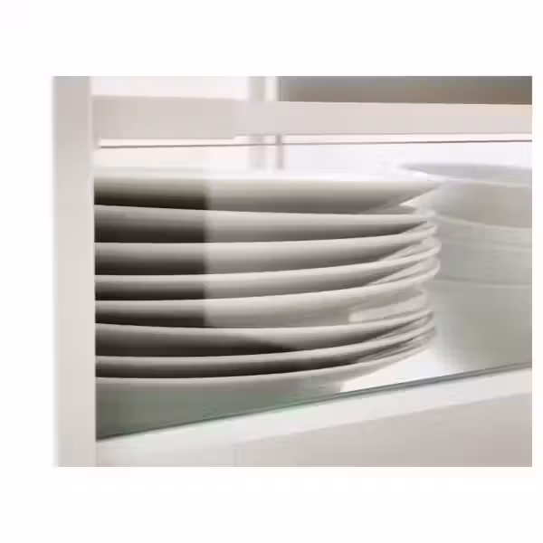 MAXIMERA Дополнит боковина д/ящика, высокая - стекло 37 см - фото 2