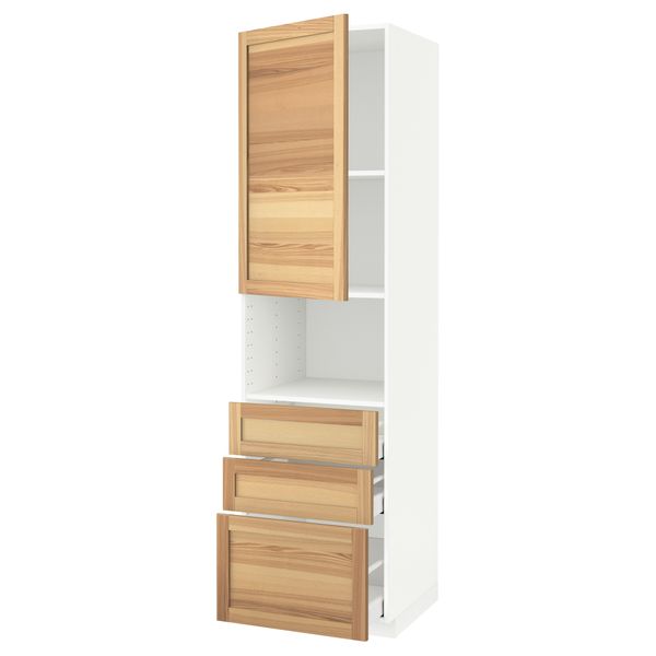IKEA, вид спереди - схема-чертеж с размерами