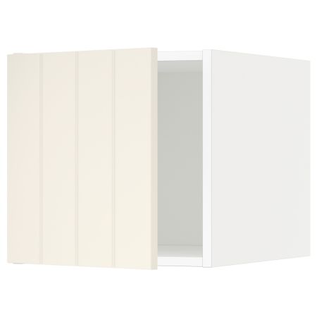 Верхний шкаф МЕТОД, белый, Хитарп белый с оттенком (40x40 см)