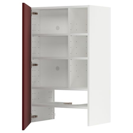 Навесной шкаф для вытяжки, полка, дверь IKEA METOD МЕТОД 495.042.02