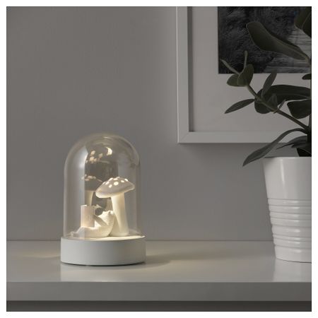 Светодиодное настольное украшение СТРОЛА, ёж, белый