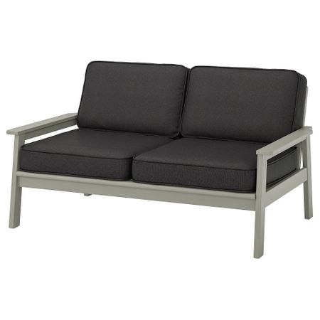 2-местный диван, садовый, 139x81x89 cm IKEA BONDSTOCKHOLM СТОКГОЛЬМMEN БОНДХОЛЬМЕН 593.207.83