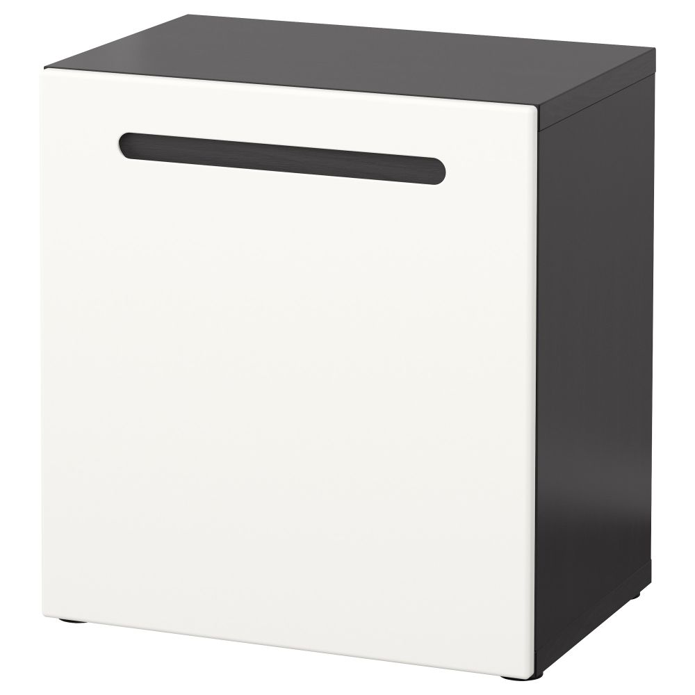 IKEA, вид спереди - схема-чертеж с размерами