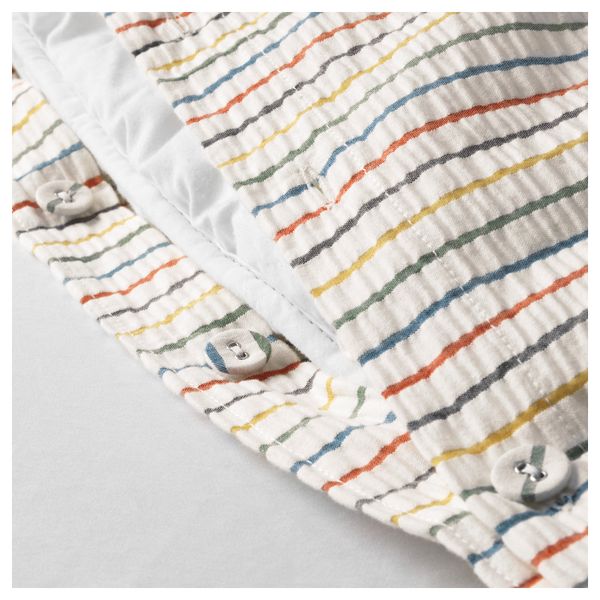 Пододеяльник и 2 наволочки РАЙГРЭС, в полоску (200x200/50x70 см) - фото 2