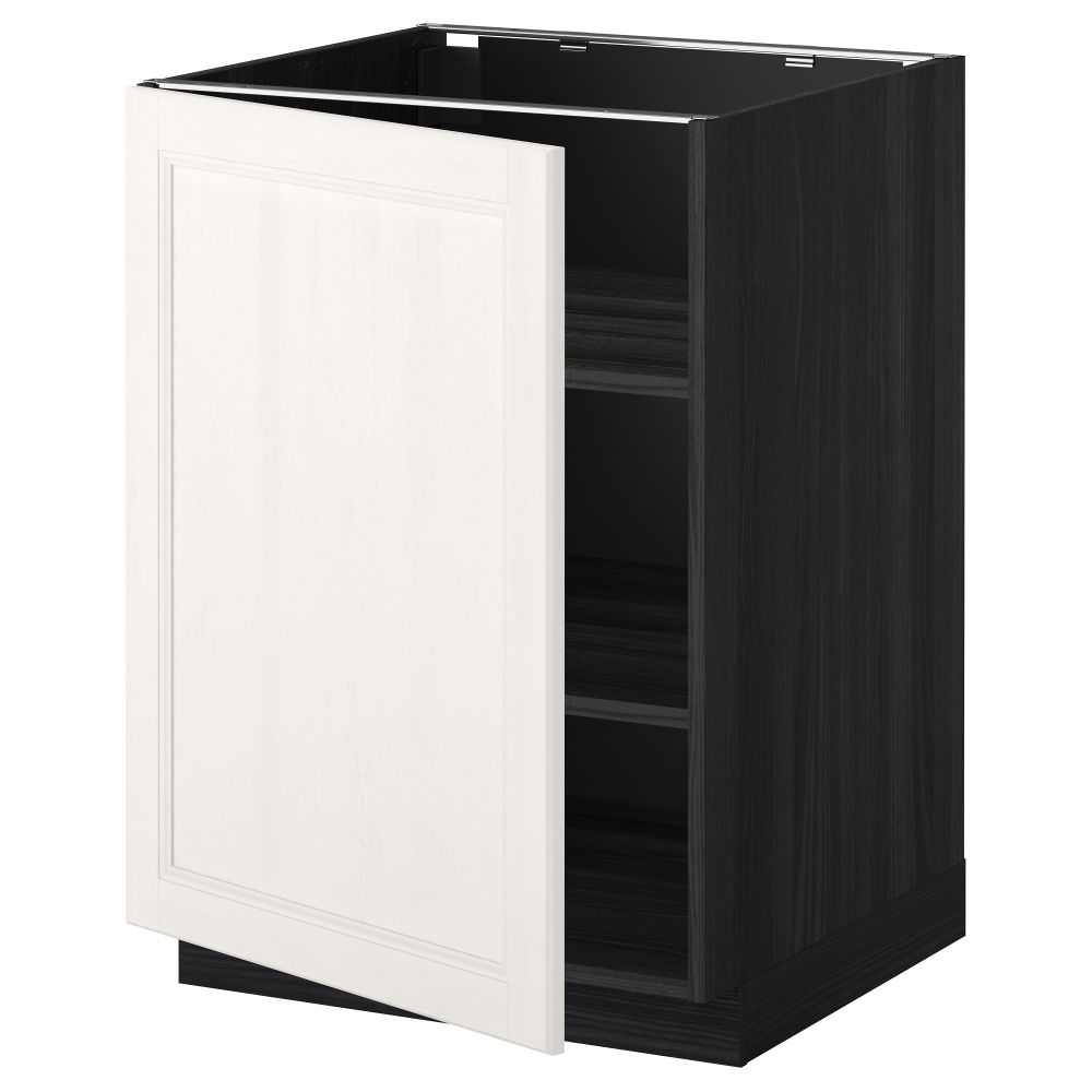 IKEA, вид спереди - схема-чертеж с размерами